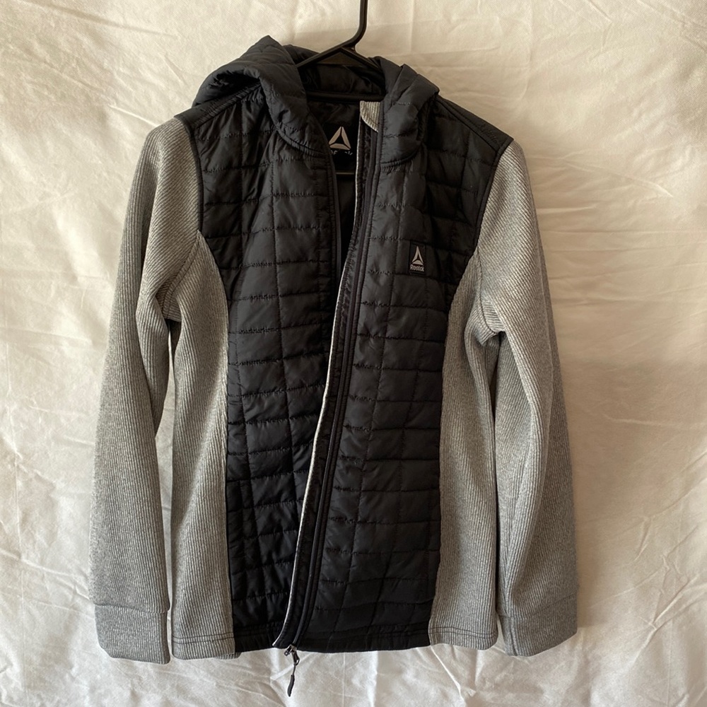 Reebok Zip-up Jacket with hood
